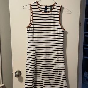 Ralph Lauren Cotton Striped Dress
